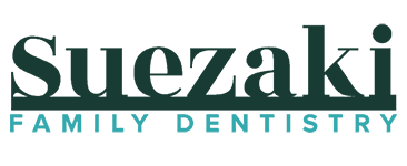 The image features a logo with text, including the name Suzuki Family Dentistry.