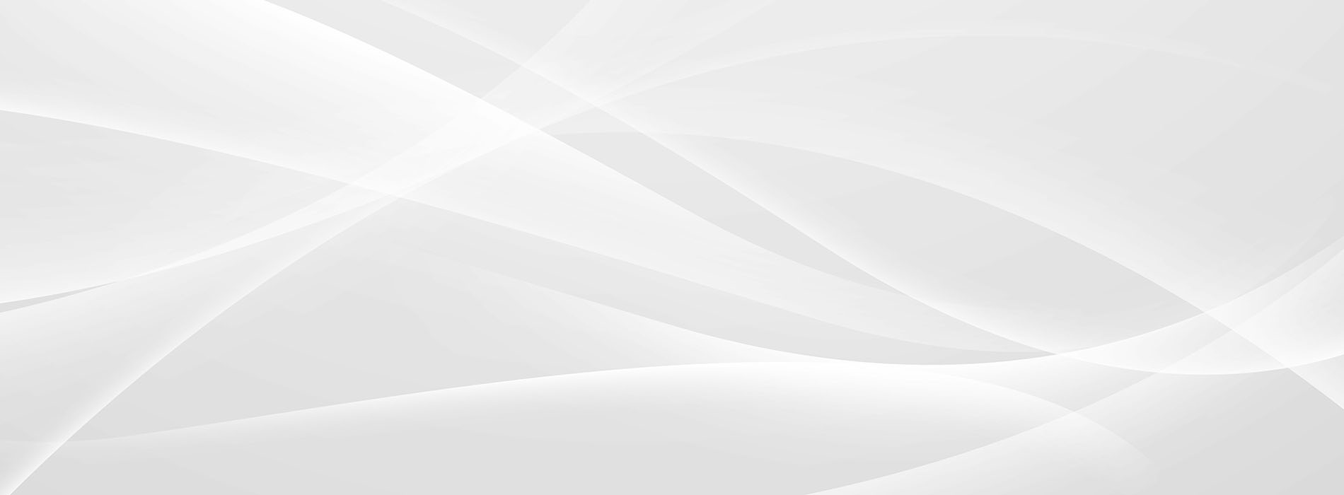 The image shows a wavy white abstract design with a rectangular black border at the bottom against a grey background.